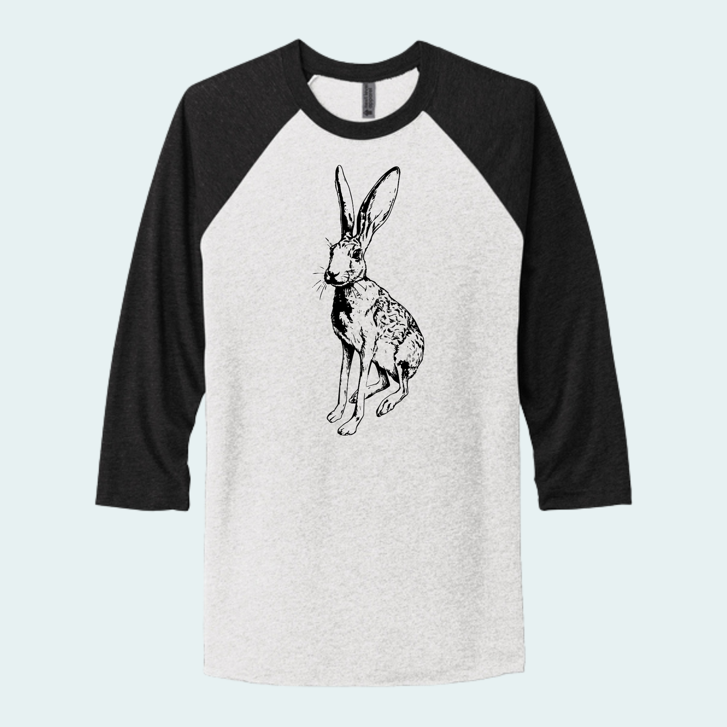 Antelope Jackrabbit (Limited Edition for August) Unisex 3/4-Sleeve Raglan Tee