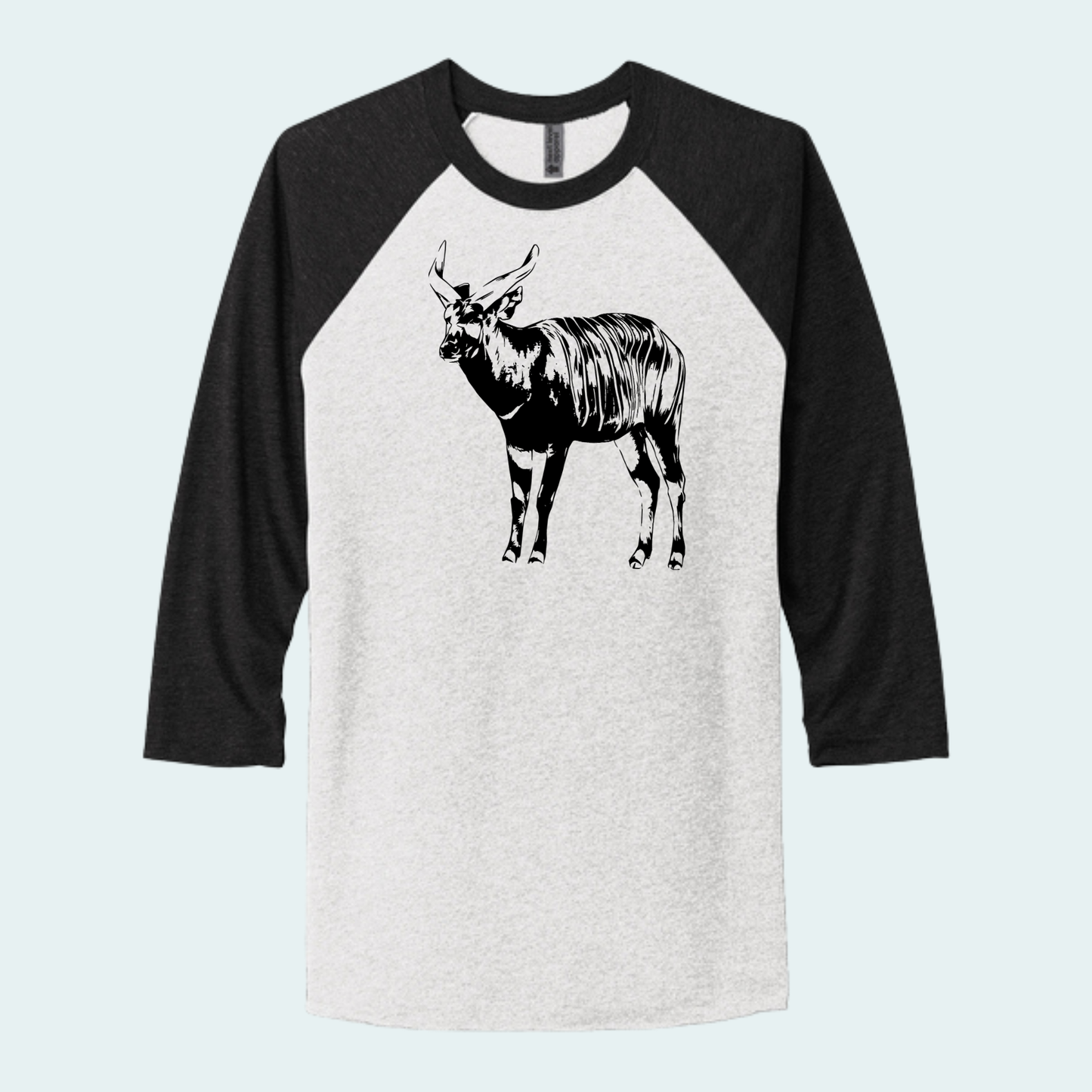 Bongo (Limited Edition for September) Unisex 3/4-Sleeve Raglan Tee