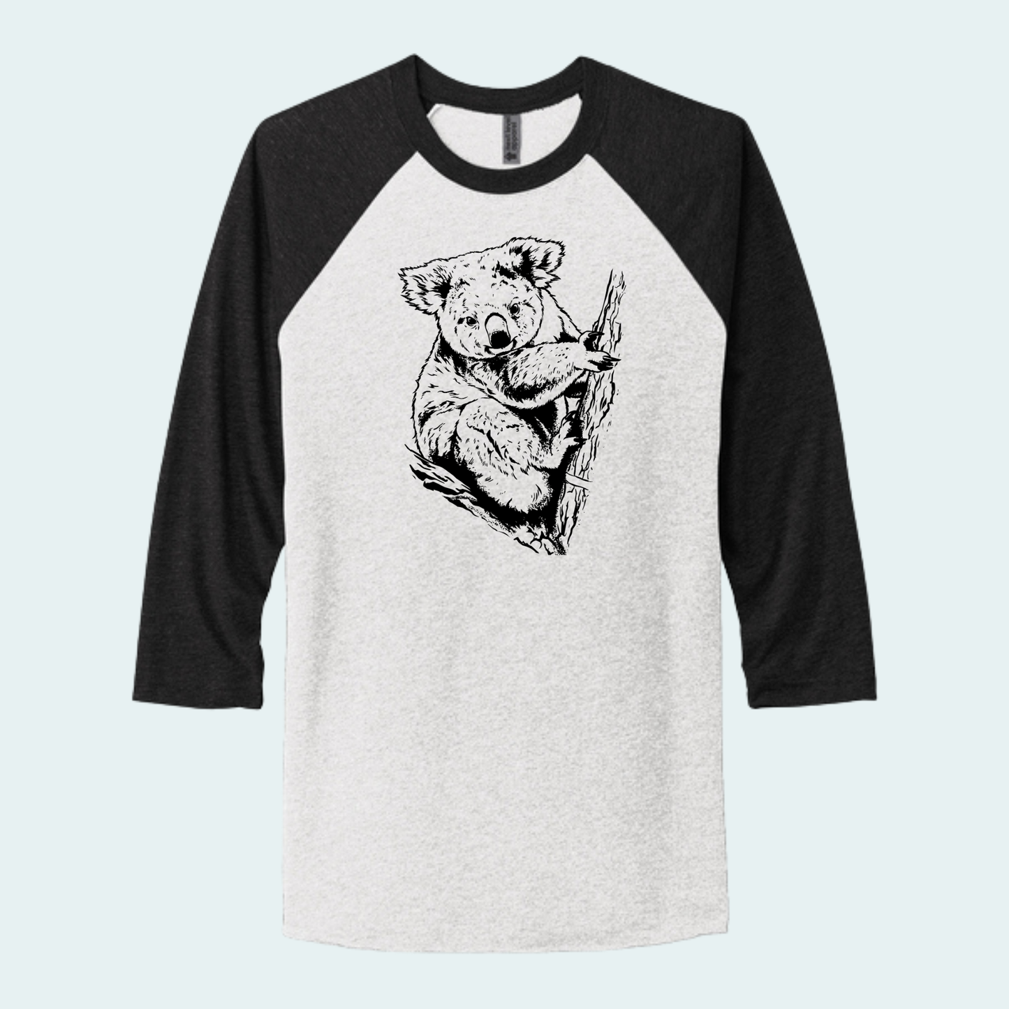 Koala (Limited Edition for September) Unisex 3/4-Sleeve Raglan Tee