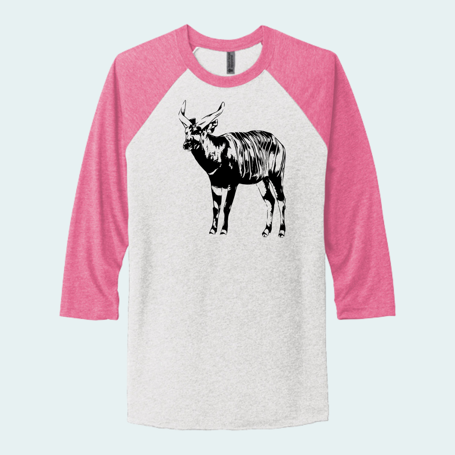 Bongo (Limited Edition for September) Unisex 3/4-Sleeve Raglan Tee