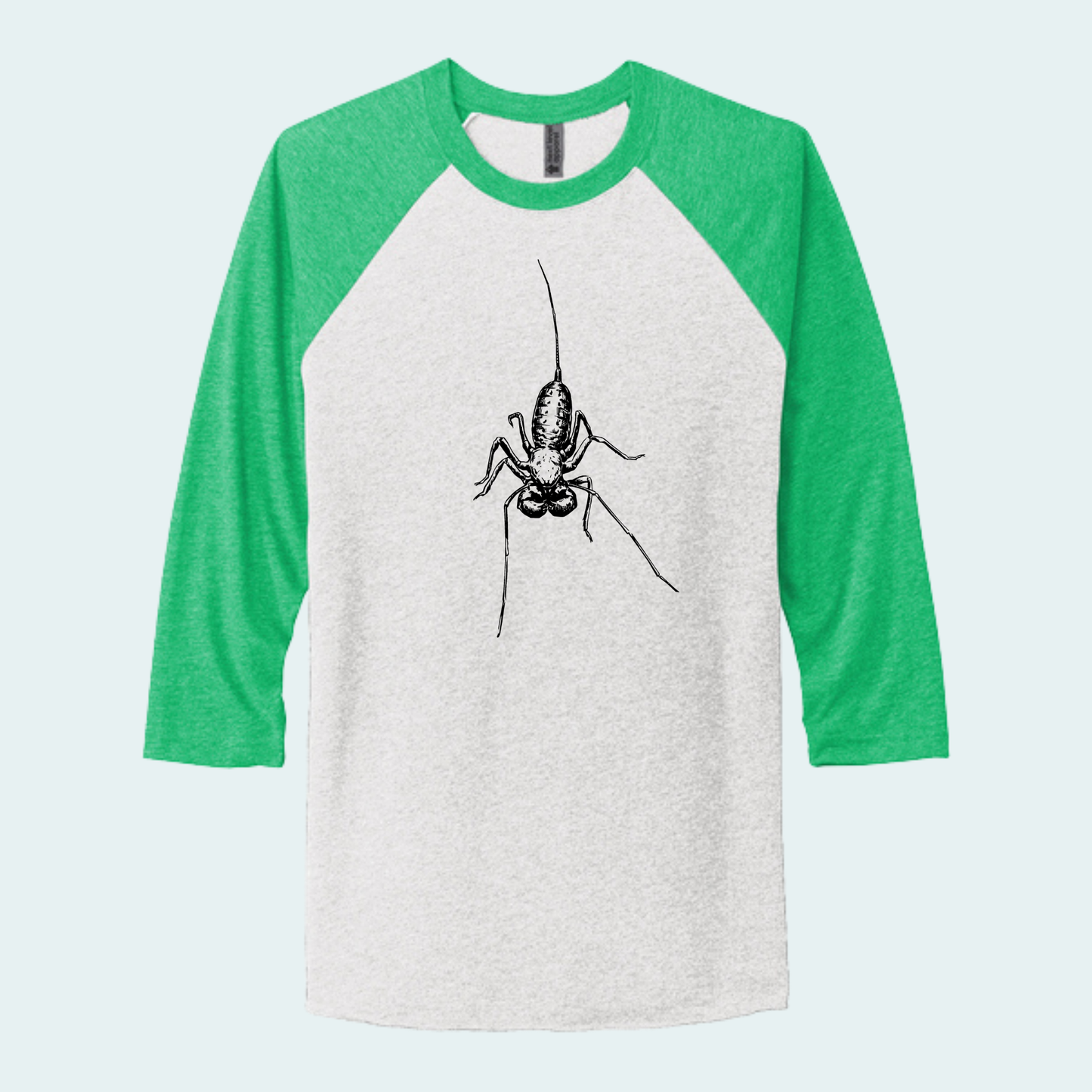 Vinegaroon (Limited Edition for August) Unisex 3/4-Sleeve Raglan Tee