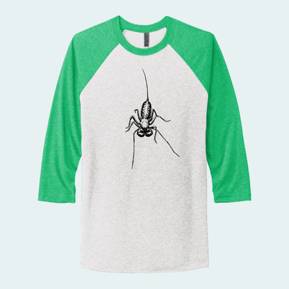 Vinegaroon (Limited Edition for August) Unisex 3/4-Sleeve Raglan Tee