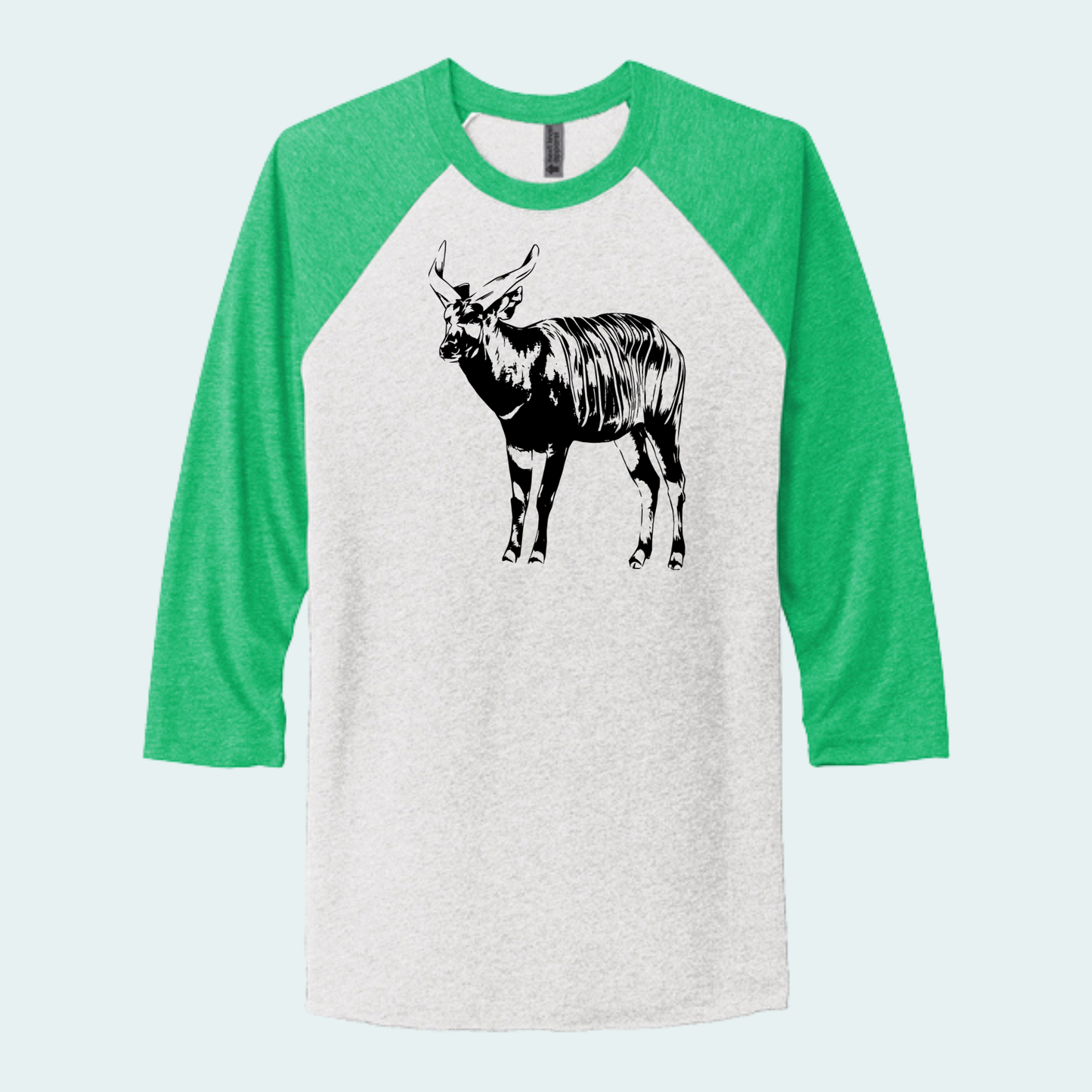 Bongo (Limited Edition for September) Unisex 3/4-Sleeve Raglan Tee