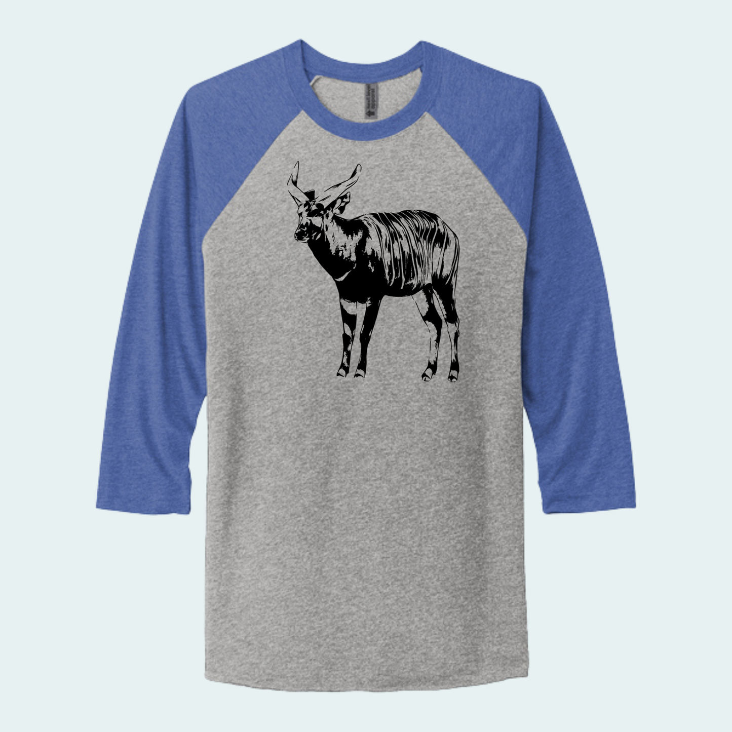 Bongo (Limited Edition for September) Unisex 3/4-Sleeve Raglan Tee