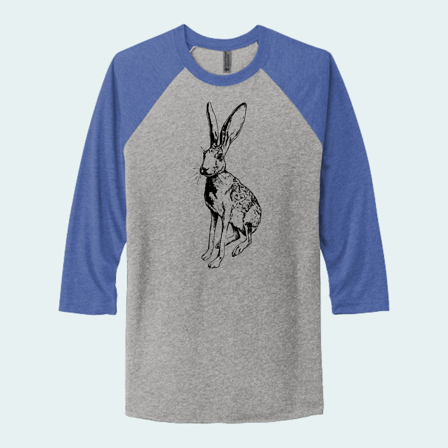 Antelope Jackrabbit (Limited Edition for August) Unisex 3/4-Sleeve Raglan Tee