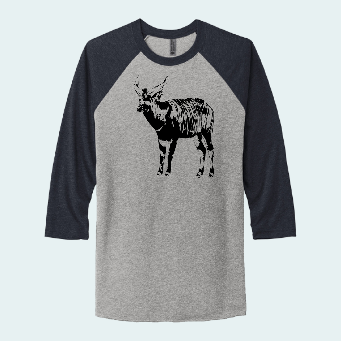 Bongo (Limited Edition for September) Unisex 3/4-Sleeve Raglan Tee