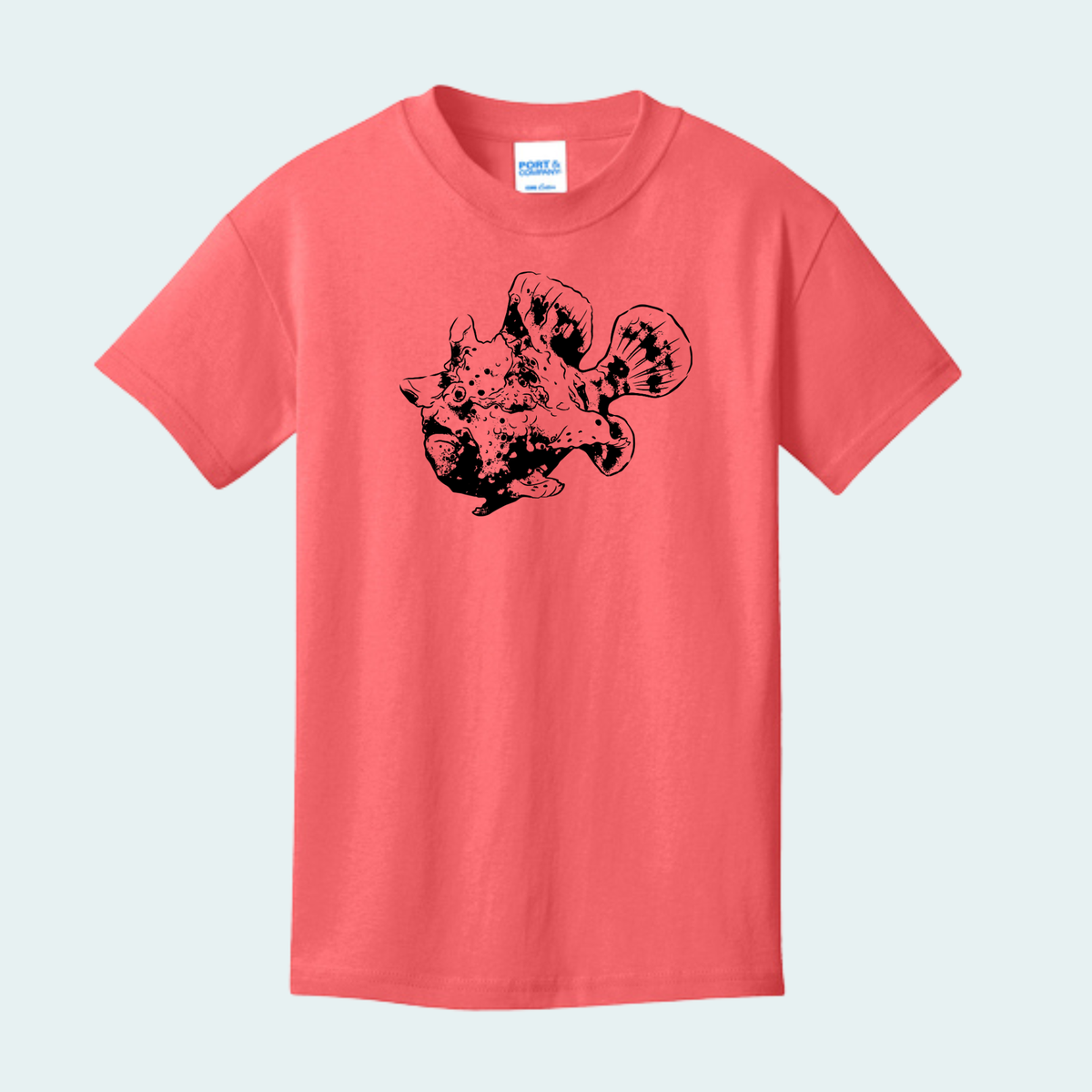 Warty Frogfish (Limited Edition for October) YOUTH Tee