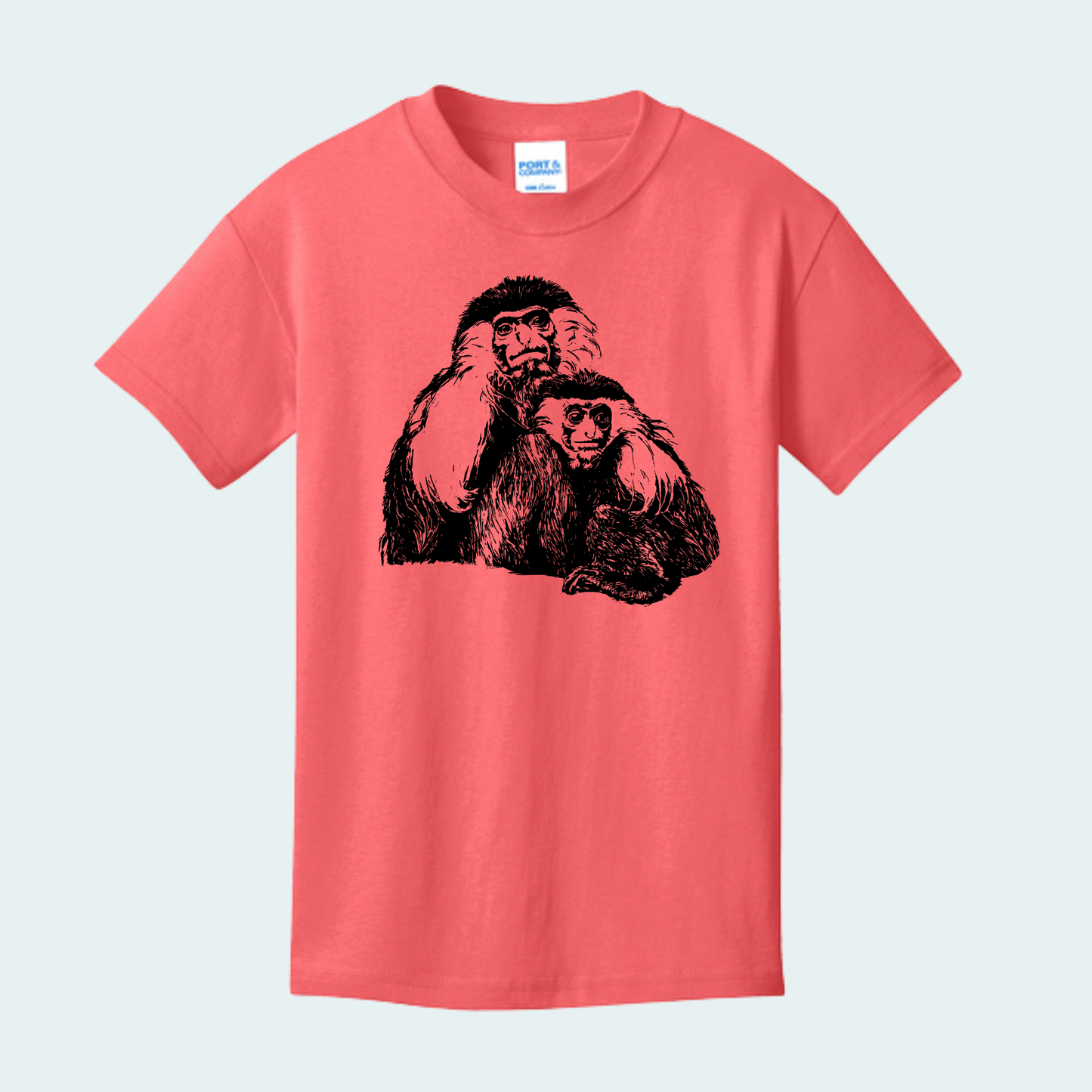 Angolan Colobus Fundraiser (Limited Edition for August) YOUTH Tee