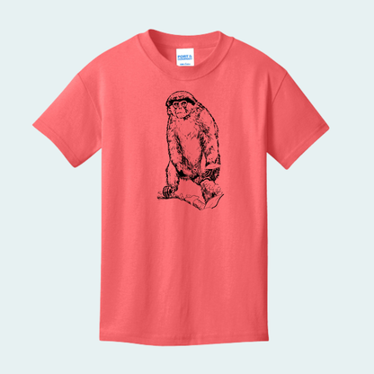 Red Colobus Fundraiser (Limited Edition for August) YOUTH Tee