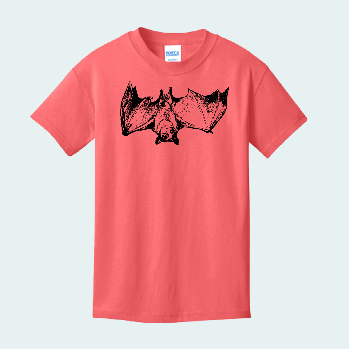 Straw Colored Fruit Bat (Limited Edition for October) YOUTH Tee