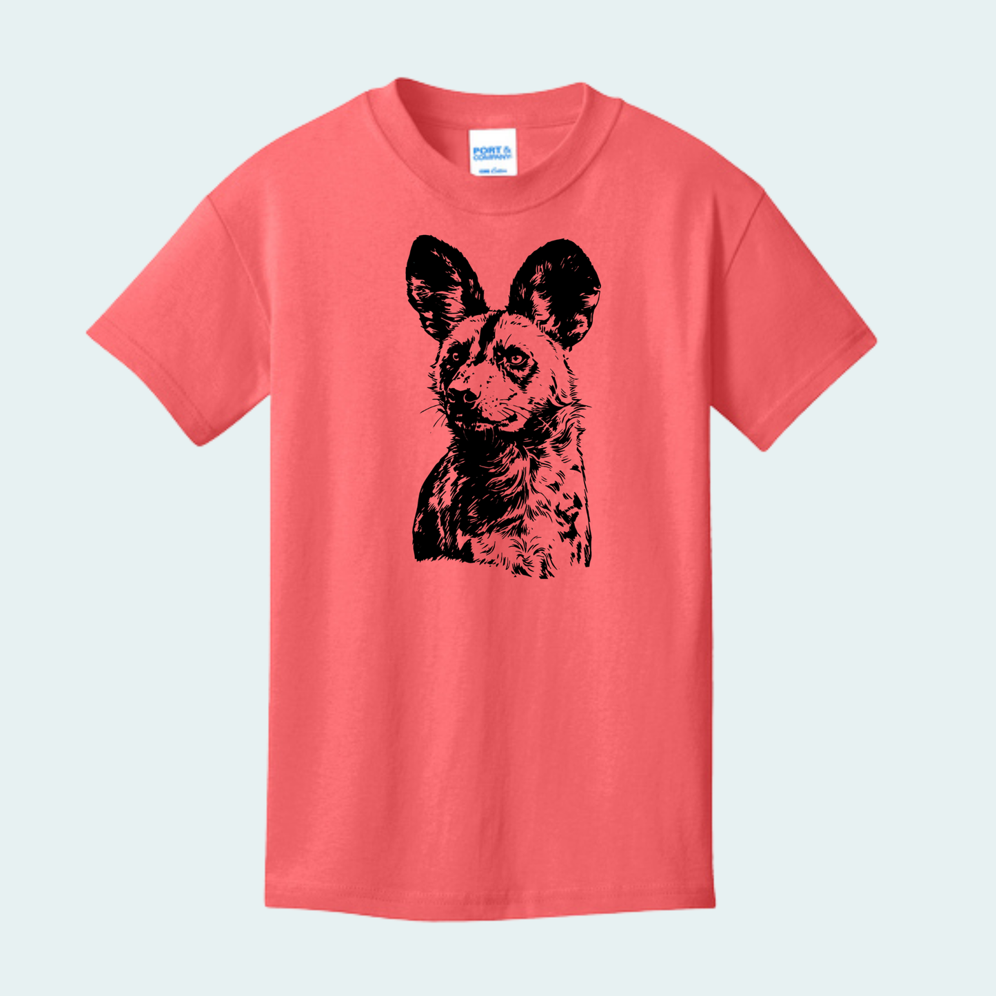 Kalahari African Wild Dog Conservation Trust Fundraiser (Limited Edition for September) YOUTH Tee