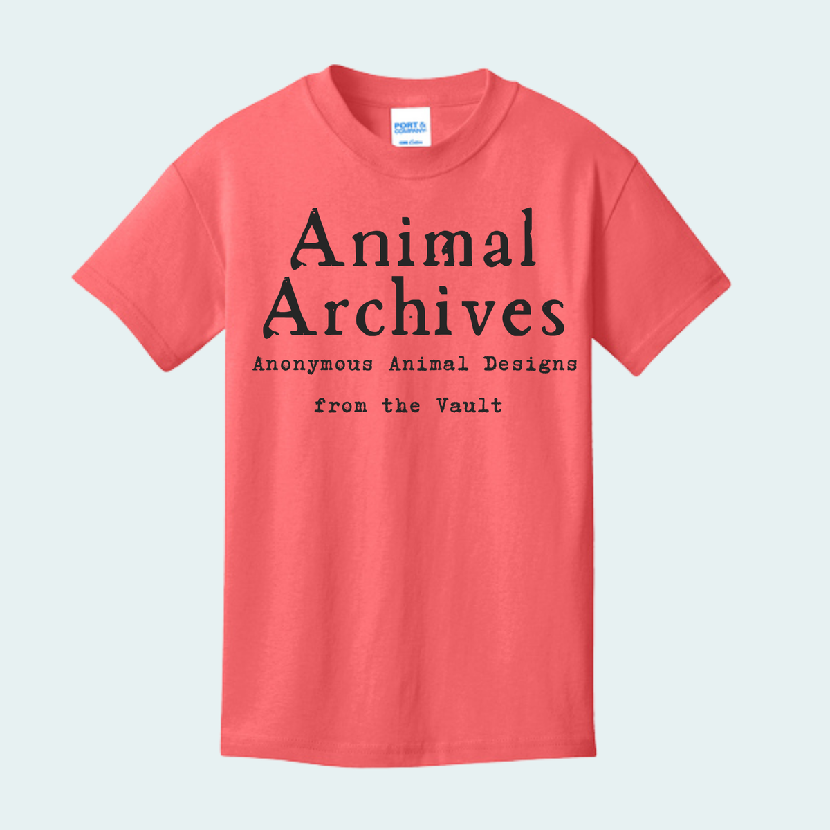 Animal Archives (Anonymous Animal Designs from the Vault) YOUTH Tee