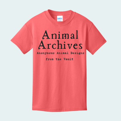 Animal Archives (Anonymous Animal Designs from the Vault) YOUTH Tee