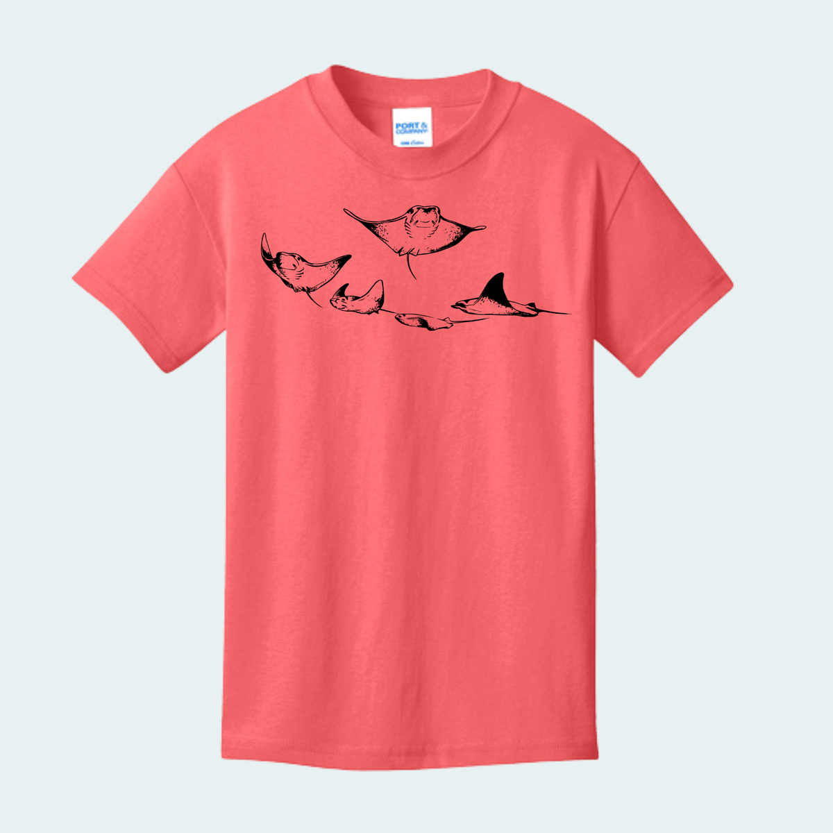 Cownose Rays (Limited Edition for October) YOUTH Tee