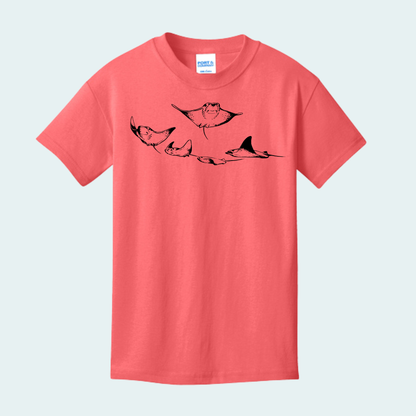 Cownose Rays (Limited Edition for October) YOUTH Tee