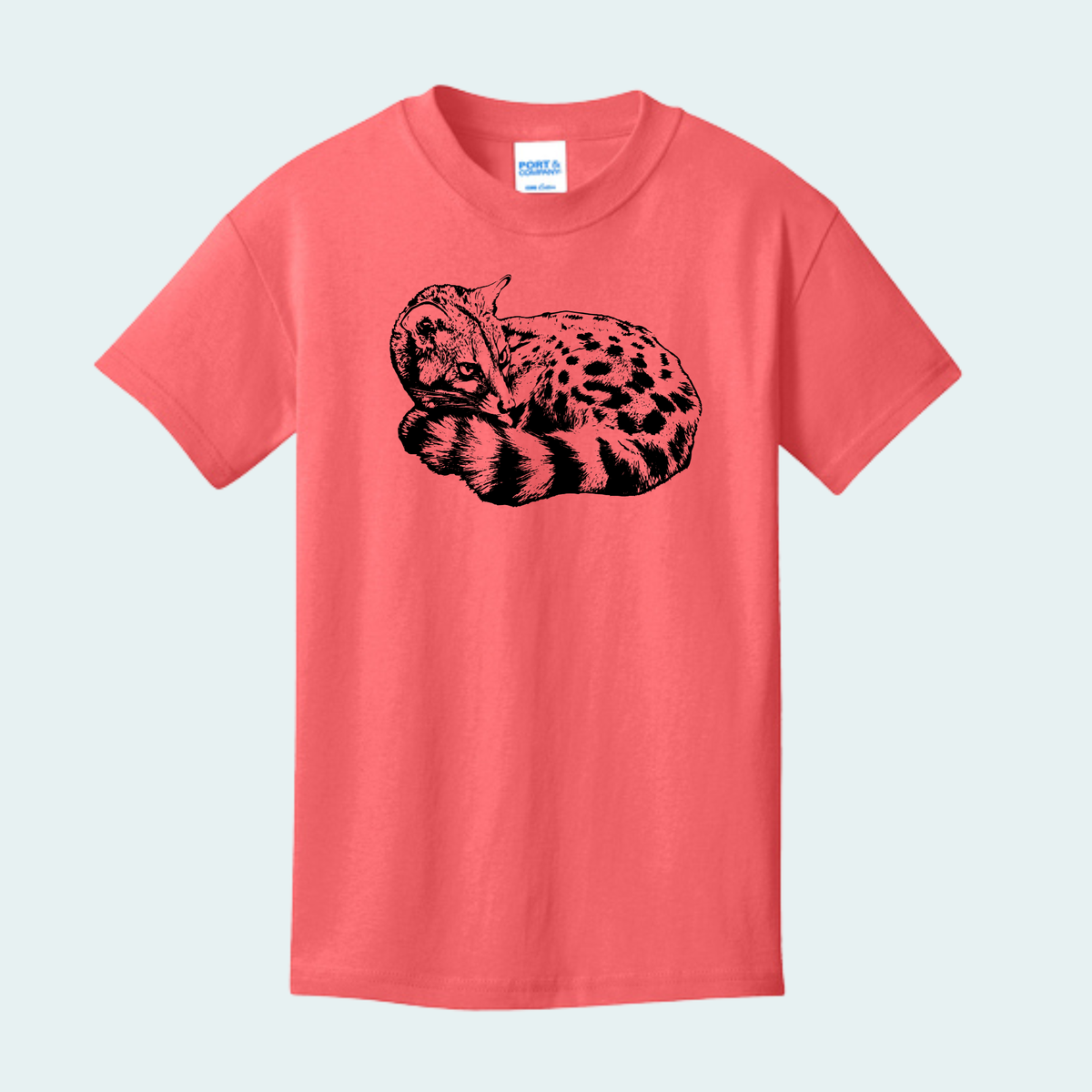 Large Spotted Genet (Limited Edition for October) YOUTH Tee