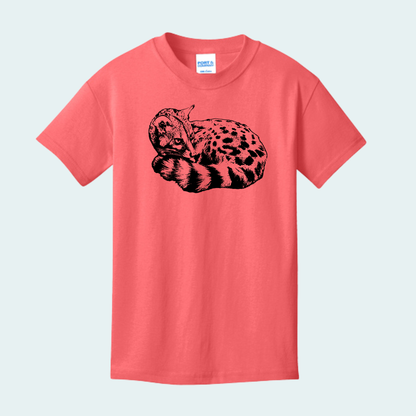 Large Spotted Genet (Limited Edition for October) YOUTH Tee