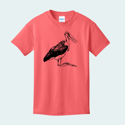 Marabou Stork (Limited Edition for August) YOUTH Tee