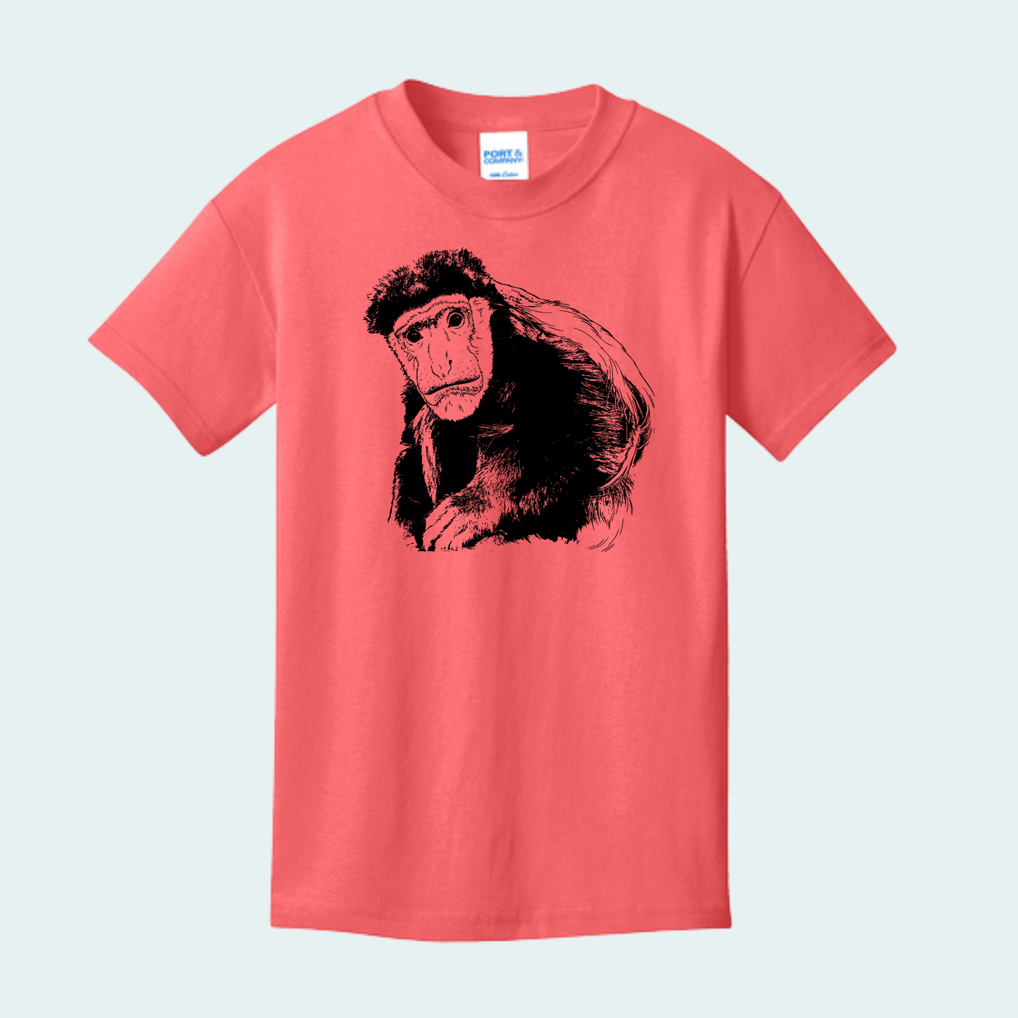 Guereza Colobus Fundraiser (Limited Edition for August) YOUTH Tee