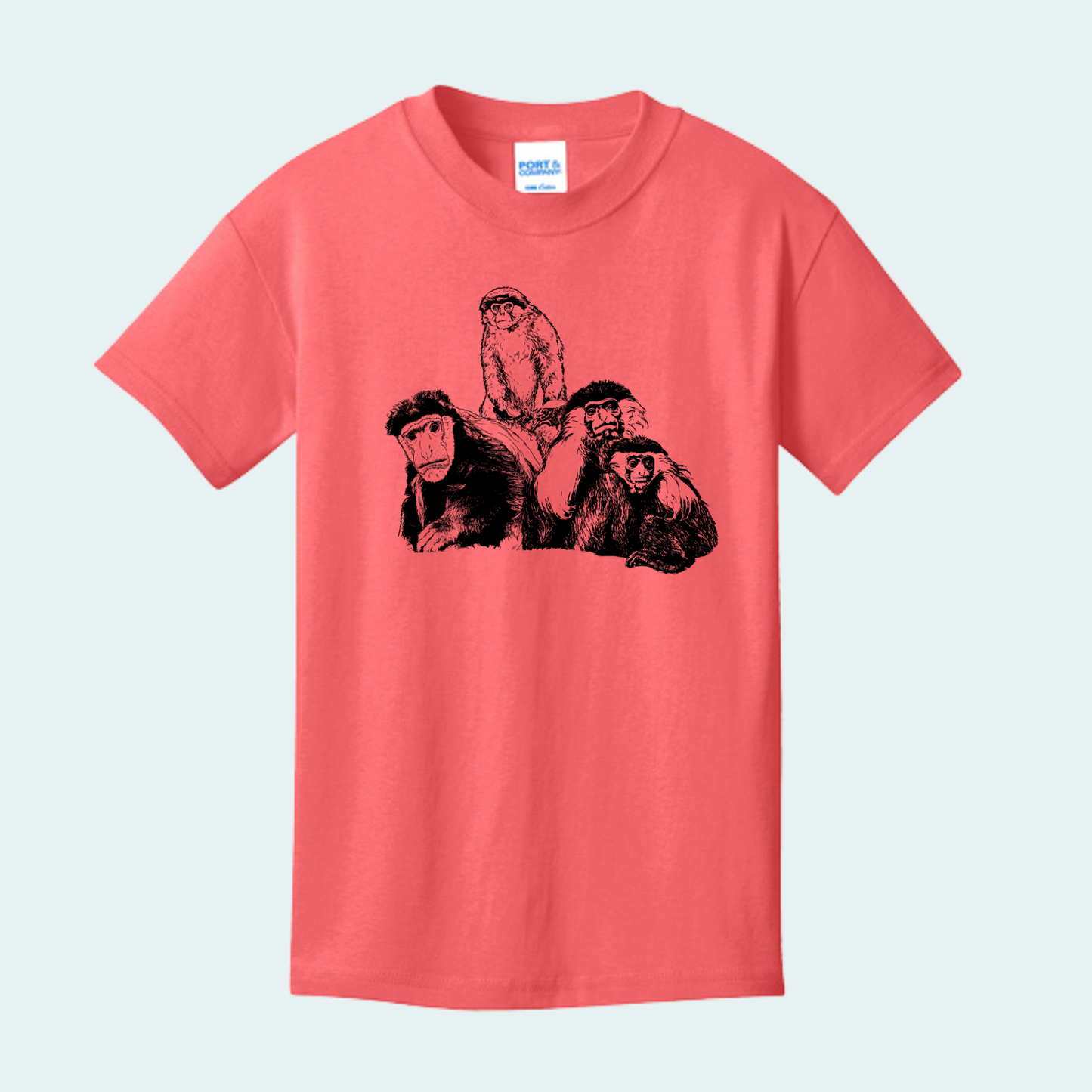 Colobus Mixed Species Fundraiser (Limited Edition for August) YOUTH Tee