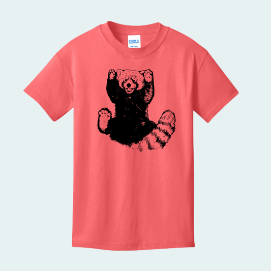 Red Panda - Paws UP (Limited Edition for September) YOUTH Tee