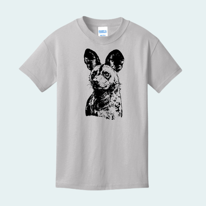 Kalahari African Wild Dog Conservation Trust Fundraiser (Limited Edition for September) YOUTH Tee