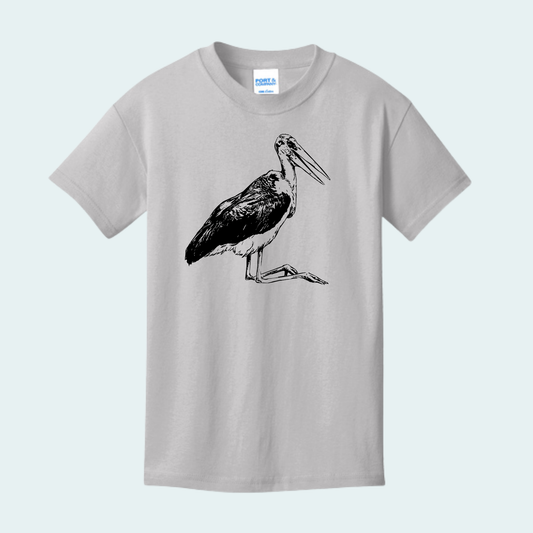 Marabou Stork (Limited Edition for August) YOUTH Tee
