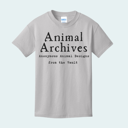 Animal Archives (Anonymous Animal Designs from the Vault) YOUTH Tee
