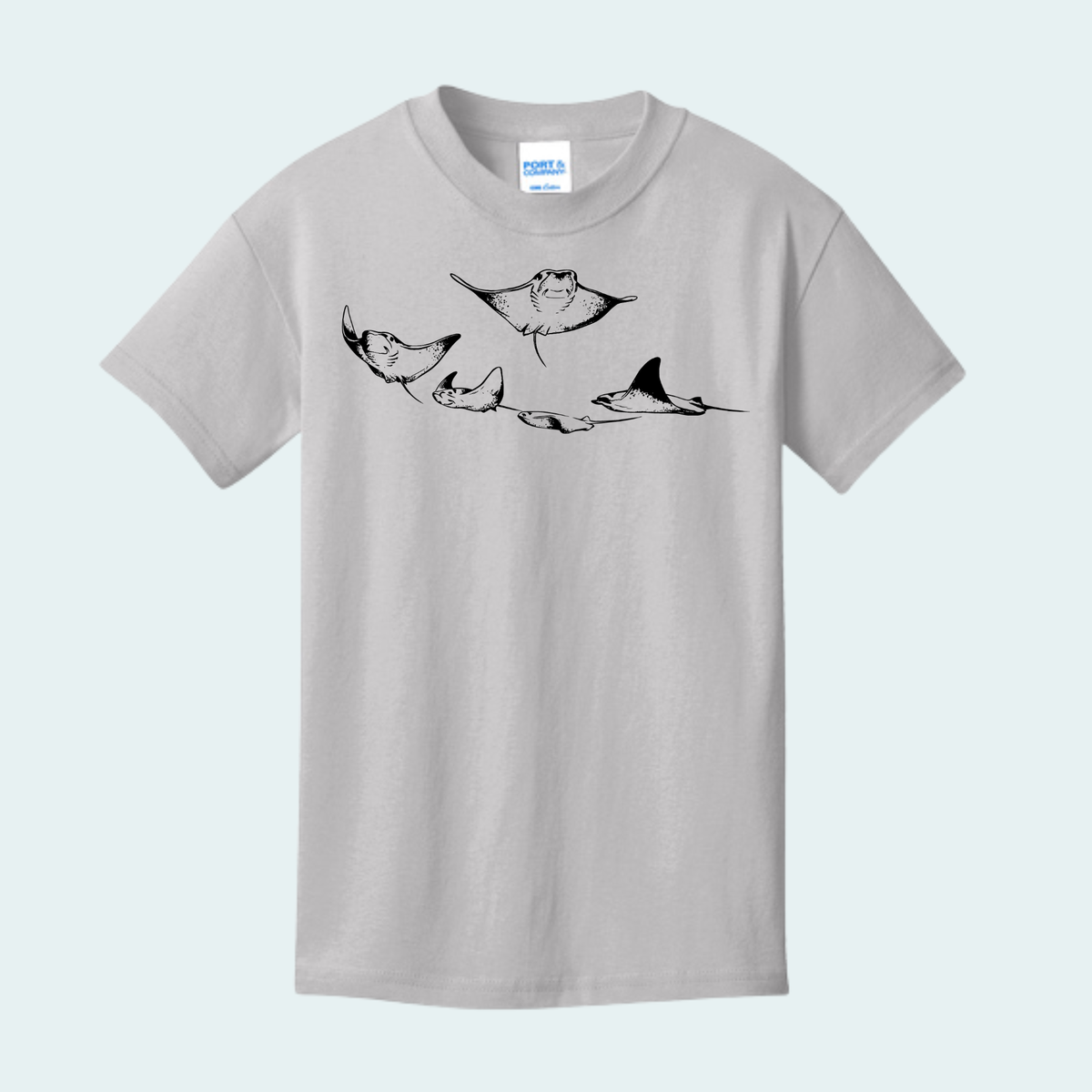 Cownose Rays (Limited Edition for October) YOUTH Tee