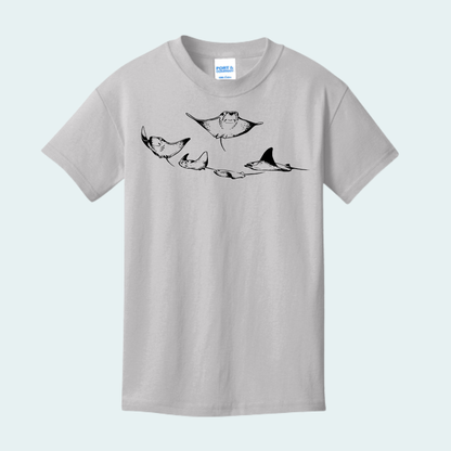 Cownose Rays (Limited Edition for October) YOUTH Tee