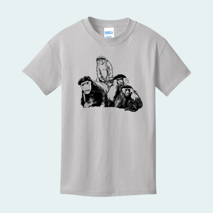 Colobus Mixed Species Fundraiser (Limited Edition for August) YOUTH Tee
