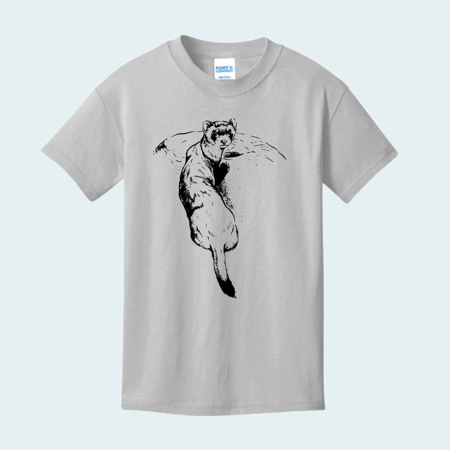 Black Footed Ferret (Limited Edition for September) YOUTH Tee