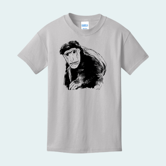 Guereza Colobus Fundraiser (Limited Edition for August) YOUTH Tee