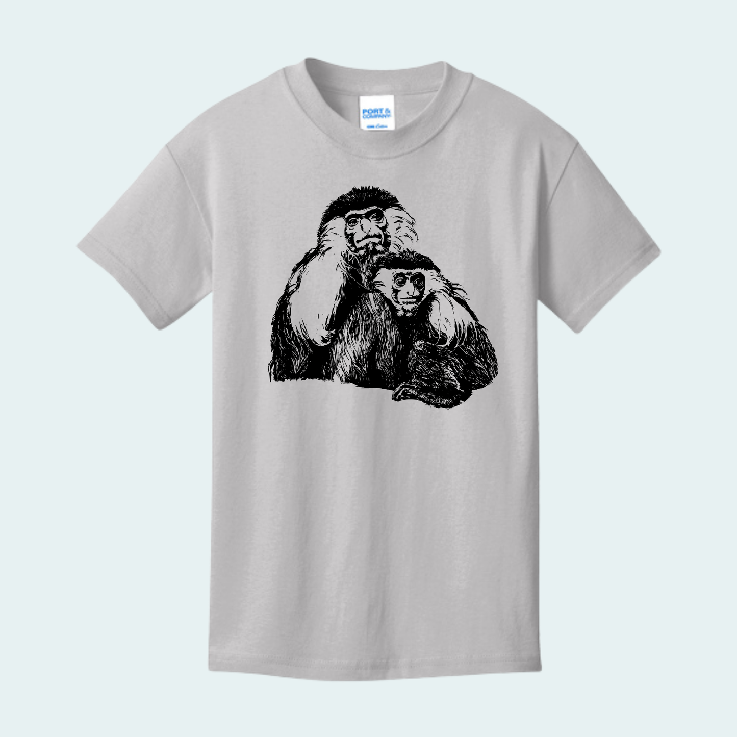 Angolan Colobus Fundraiser (Limited Edition for August) YOUTH Tee