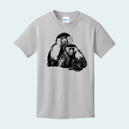 Angolan Colobus Fundraiser (Limited Edition for August) YOUTH Tee