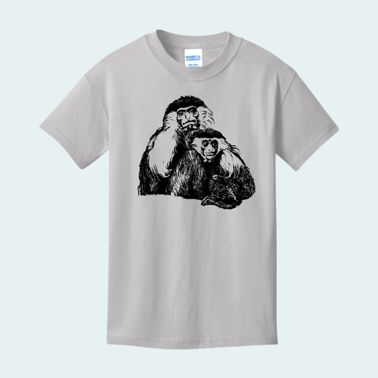 Angolan Colobus Fundraiser (Limited Edition for August) YOUTH Tee