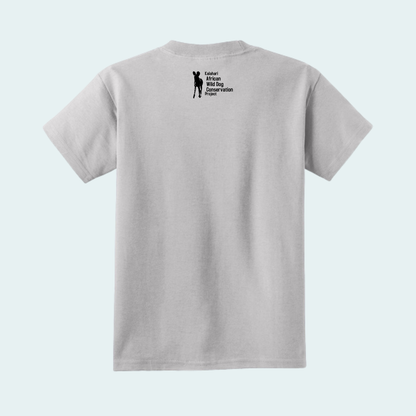 Kalahari African Wild Dog Conservation Trust Fundraiser (Limited Edition for September) YOUTH Tee