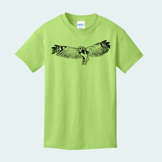 Verreaux's Eagle Owl (Limited Edition for August) YOUTH Tee