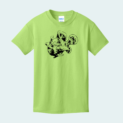 Warty Frogfish (Limited Edition for October) YOUTH Tee