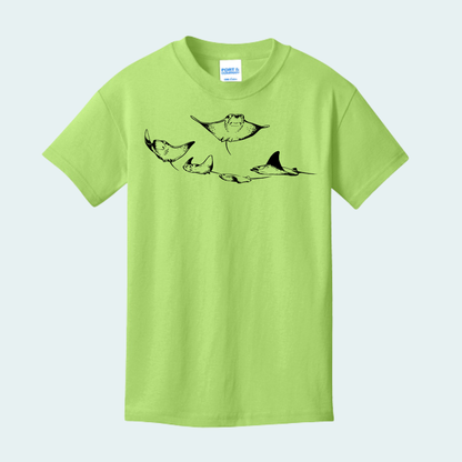 Cownose Rays (Limited Edition for October) YOUTH Tee