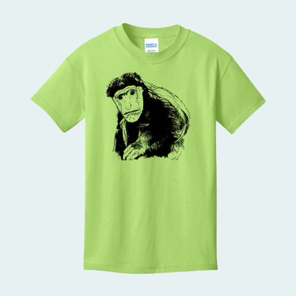 Guereza Colobus Fundraiser (Limited Edition for August) YOUTH Tee