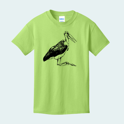 Marabou Stork (Limited Edition for August) YOUTH Tee