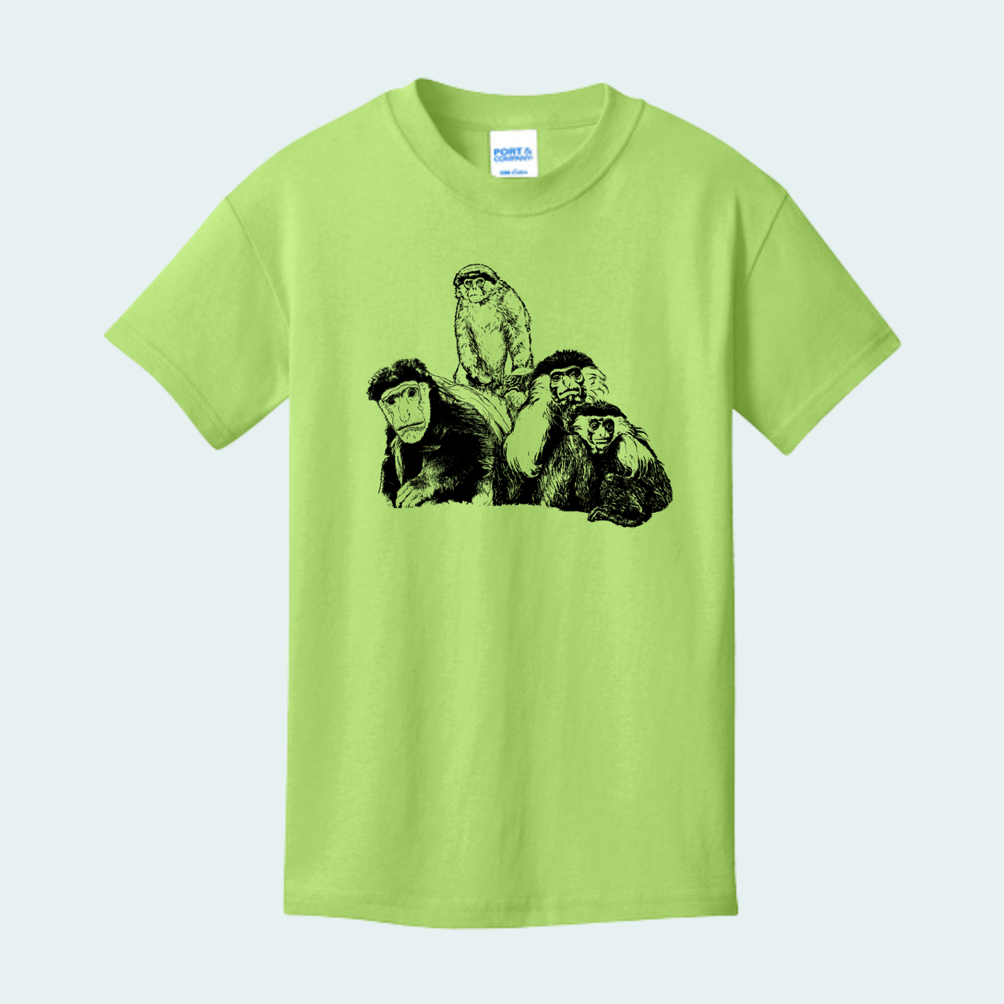 Colobus Mixed Species Fundraiser (Limited Edition for August) YOUTH Tee