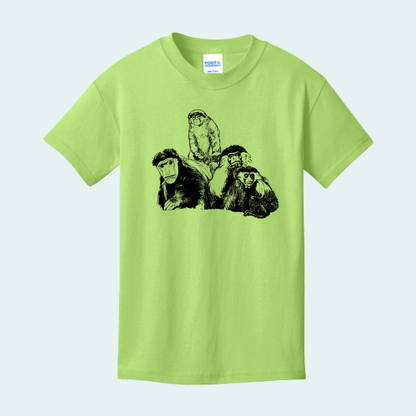 Colobus Mixed Species Fundraiser (Limited Edition for August) YOUTH Tee