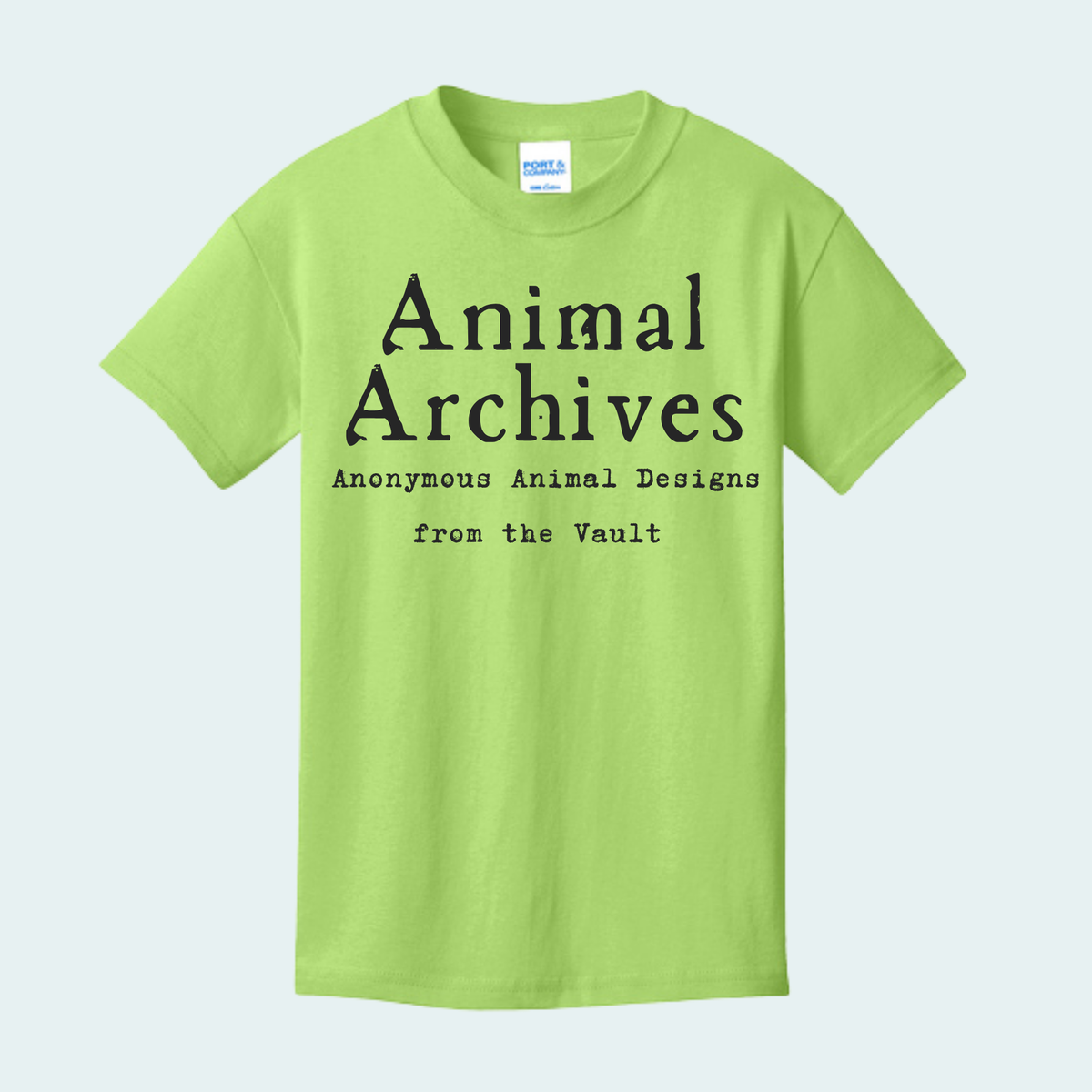 Animal Archives (Anonymous Animal Designs from the Vault) YOUTH Tee