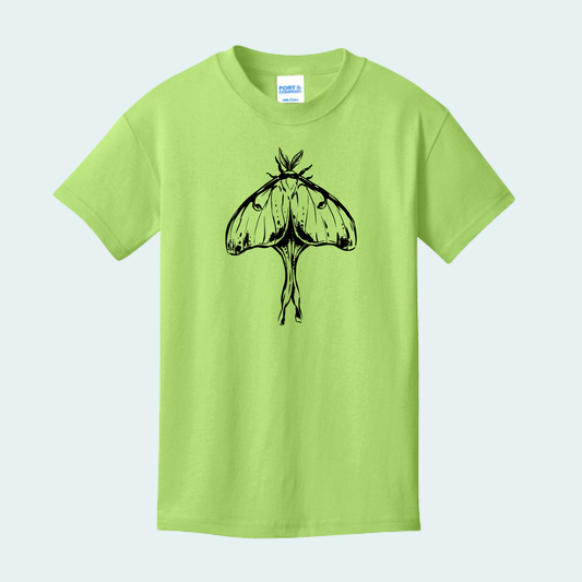 Luna Moth (Limited Edition for October) YOUTH Tee