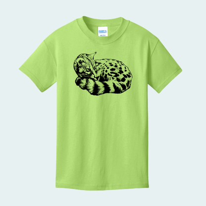 Large Spotted Genet (Limited Edition for October) YOUTH Tee