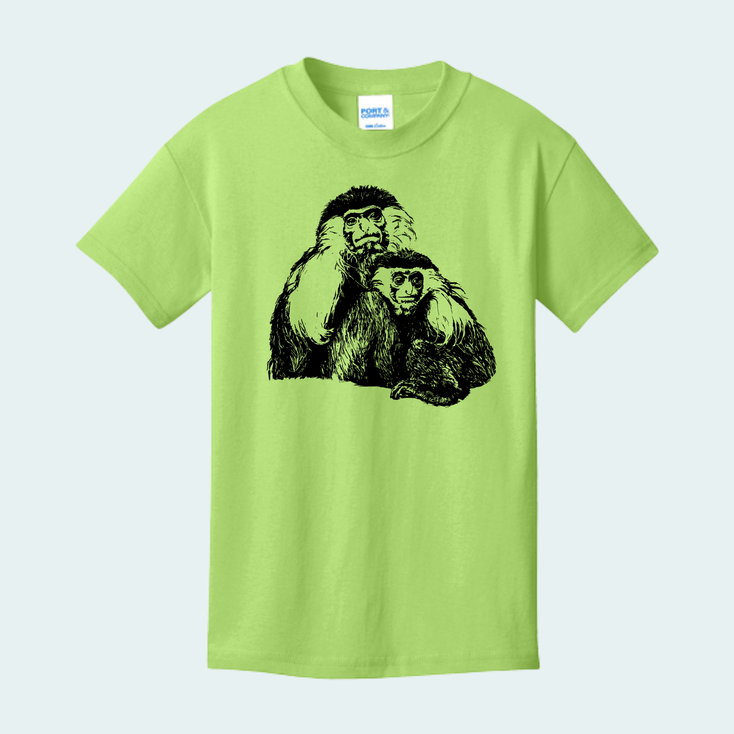 Angolan Colobus Fundraiser (Limited Edition for August) YOUTH Tee