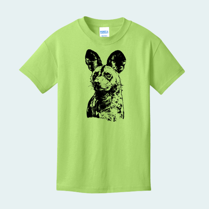 Kalahari African Wild Dog Conservation Trust Fundraiser (Limited Edition for September) YOUTH Tee