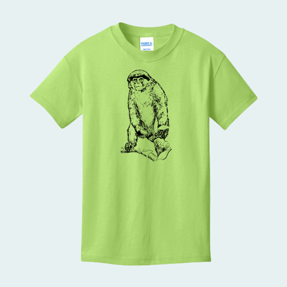 Red Colobus Fundraiser (Limited Edition for August) YOUTH Tee